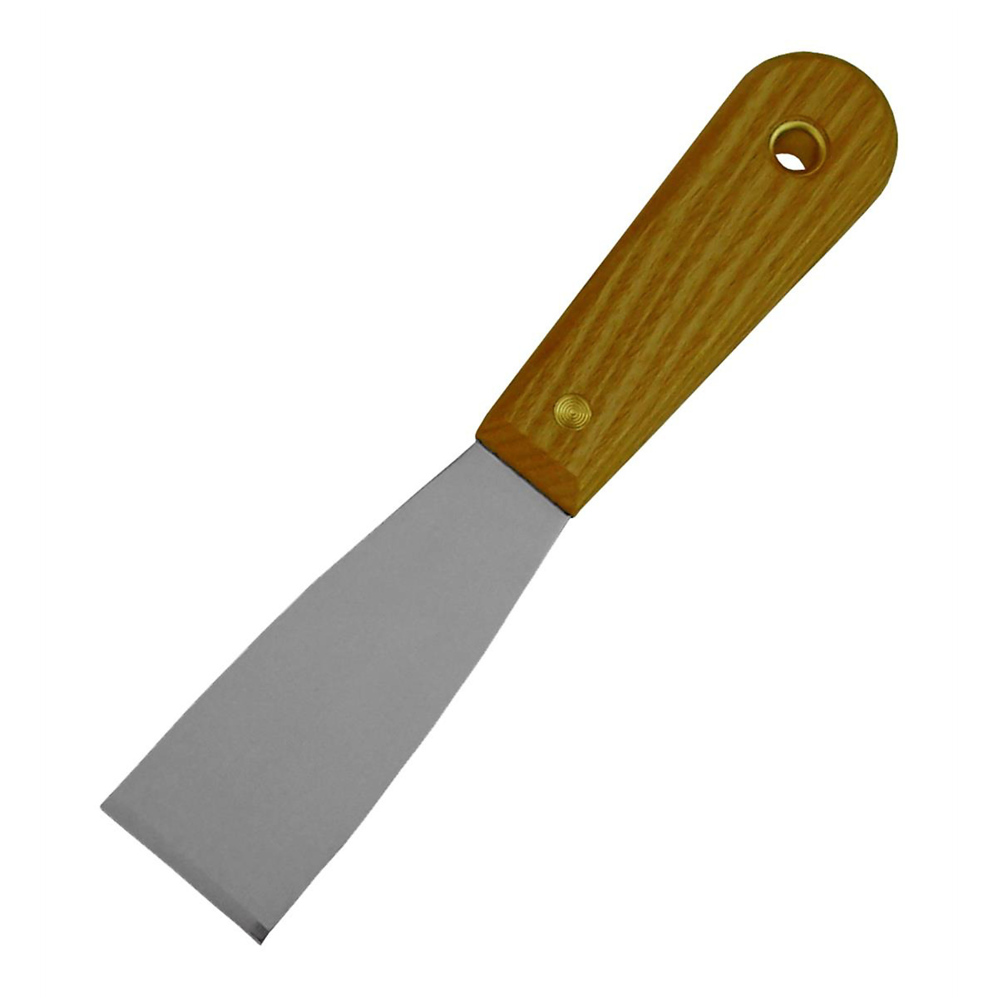 K Tool International Flexible Scraper/Putty Knife — 1.5in., High Carbon Steel, Solvent-Resistant, Model# KTI70017